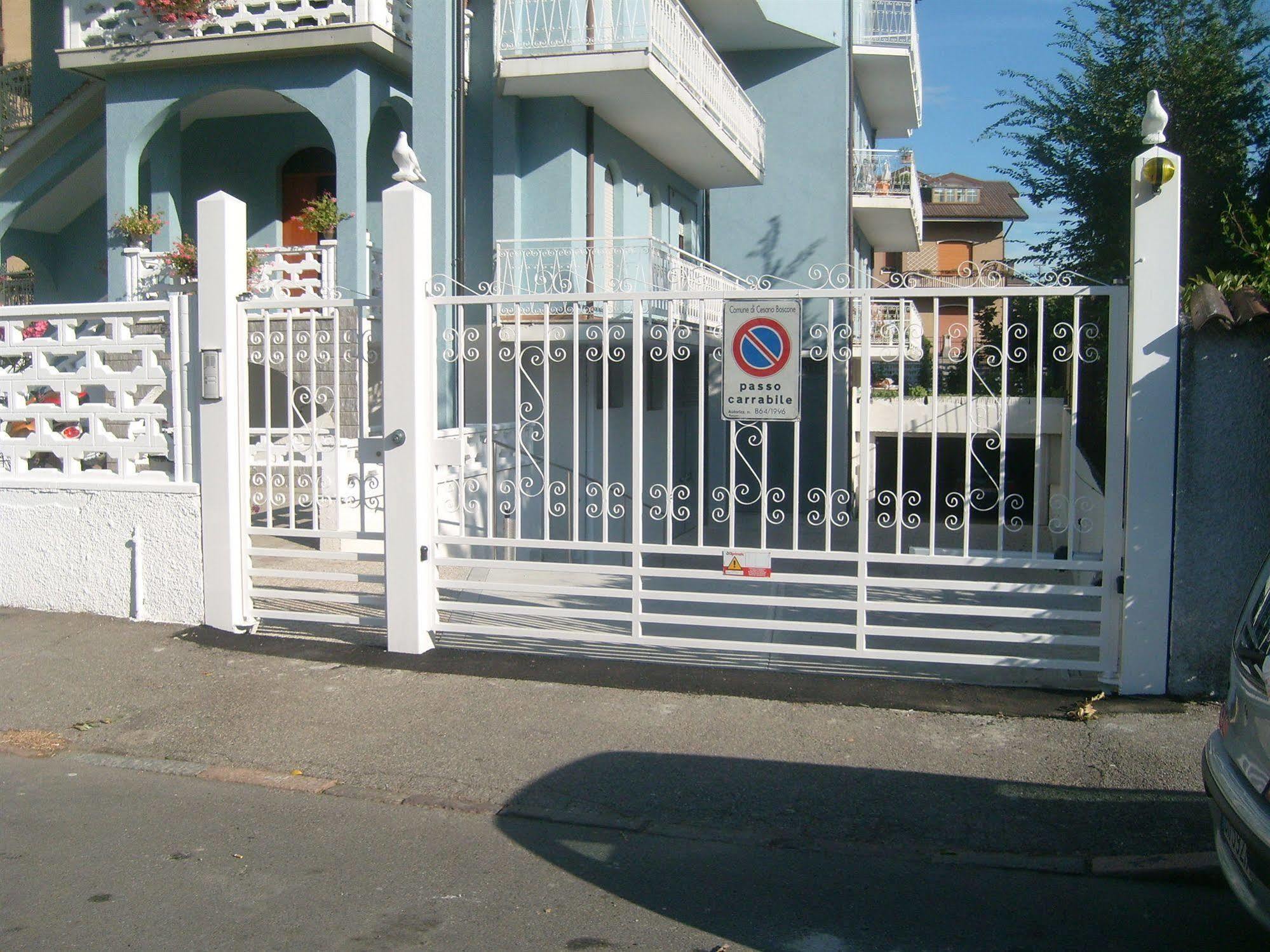 Hotel Gf Cesano Boscone Exterior foto